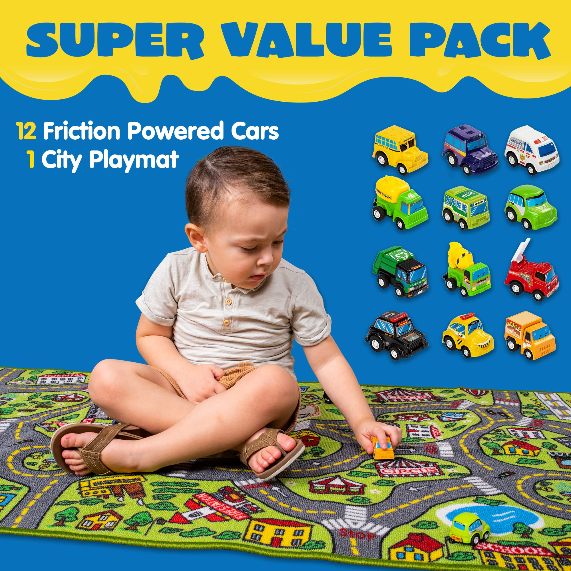 JOYIN nylon pile close-up showing carpet texture and durability for long-lasting play