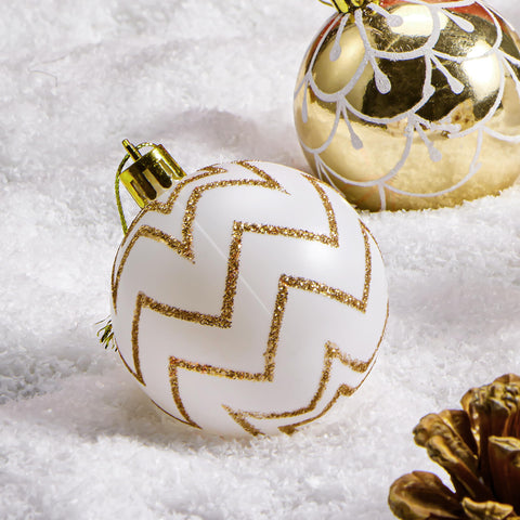 JOYIN hands hanging ornament demonstrating 2.36 inch size and easy setup