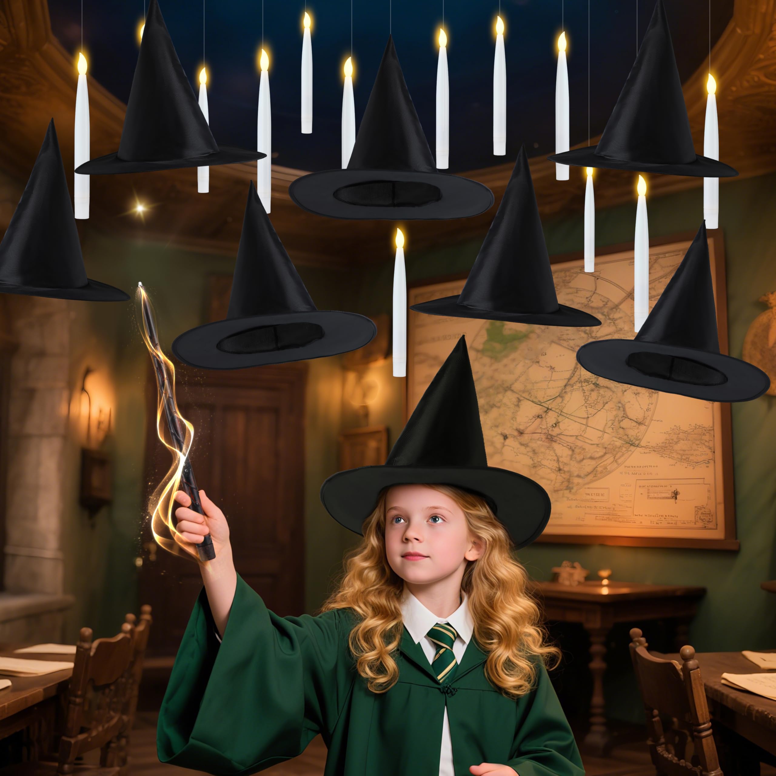 JOYIN hanging display on ceiling creating spooky ambience for parties