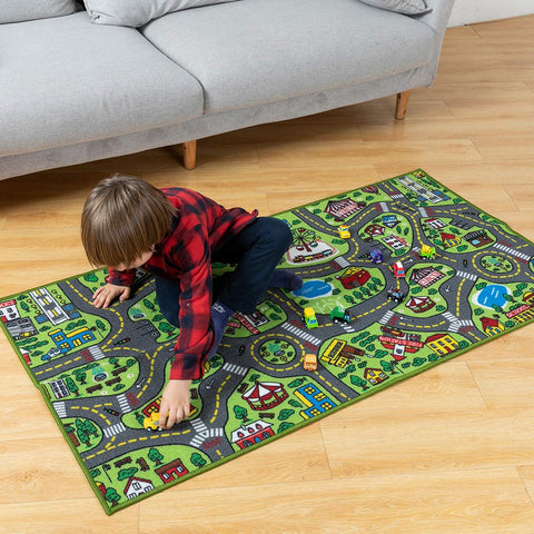 JOYIN lifestyle scene in playroom showing integration and tidy storage benefit