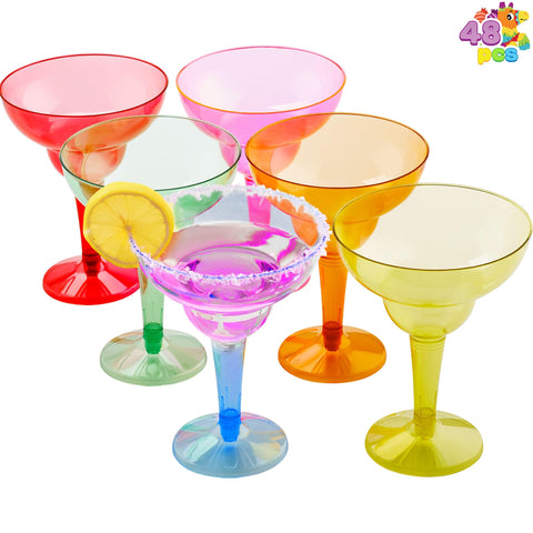 JOYIN margarita cups at a beach party scene conveying durable outdoor use