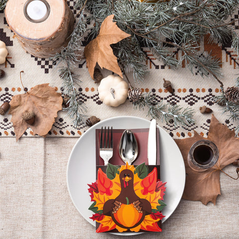 JOYIN packed 18pcs display illustrating full quantity ready for family dinners or events