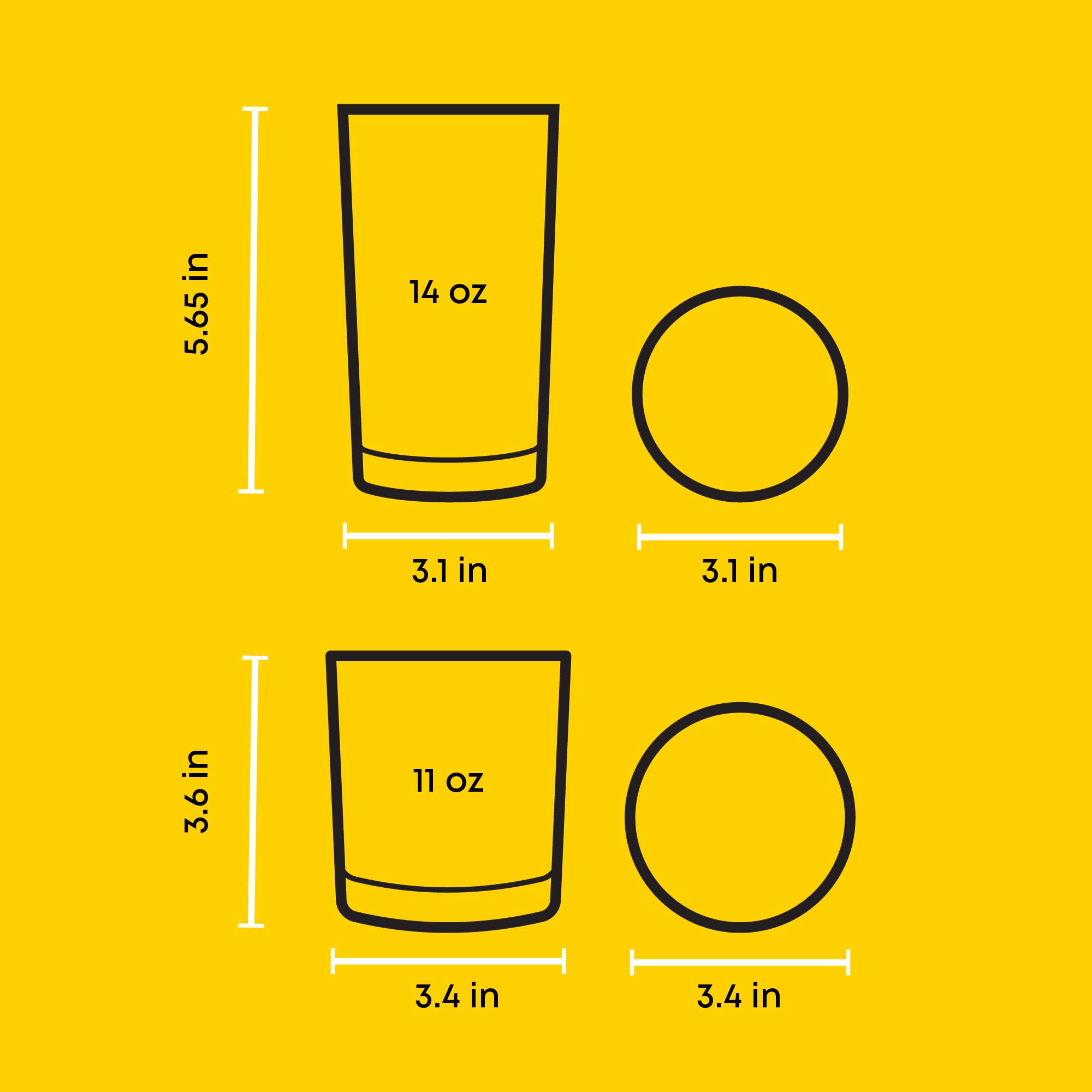 JoyJolt Alain highball closeup highlighting clarity and stability for tall cocktails
