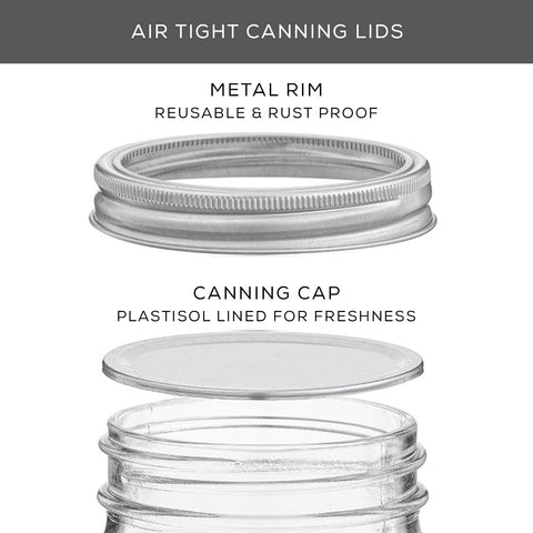 JoyJolt adhesive chalk label on jar for easy content identification