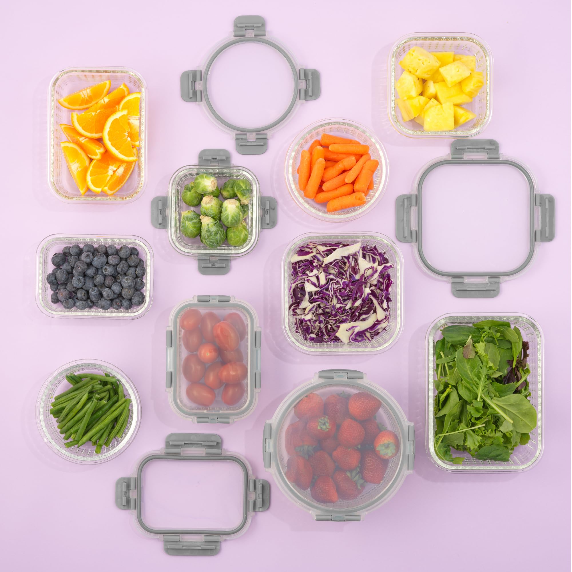 JoyJolt glass pieces on dishwasher shelf showing easy-clean convenience benefit