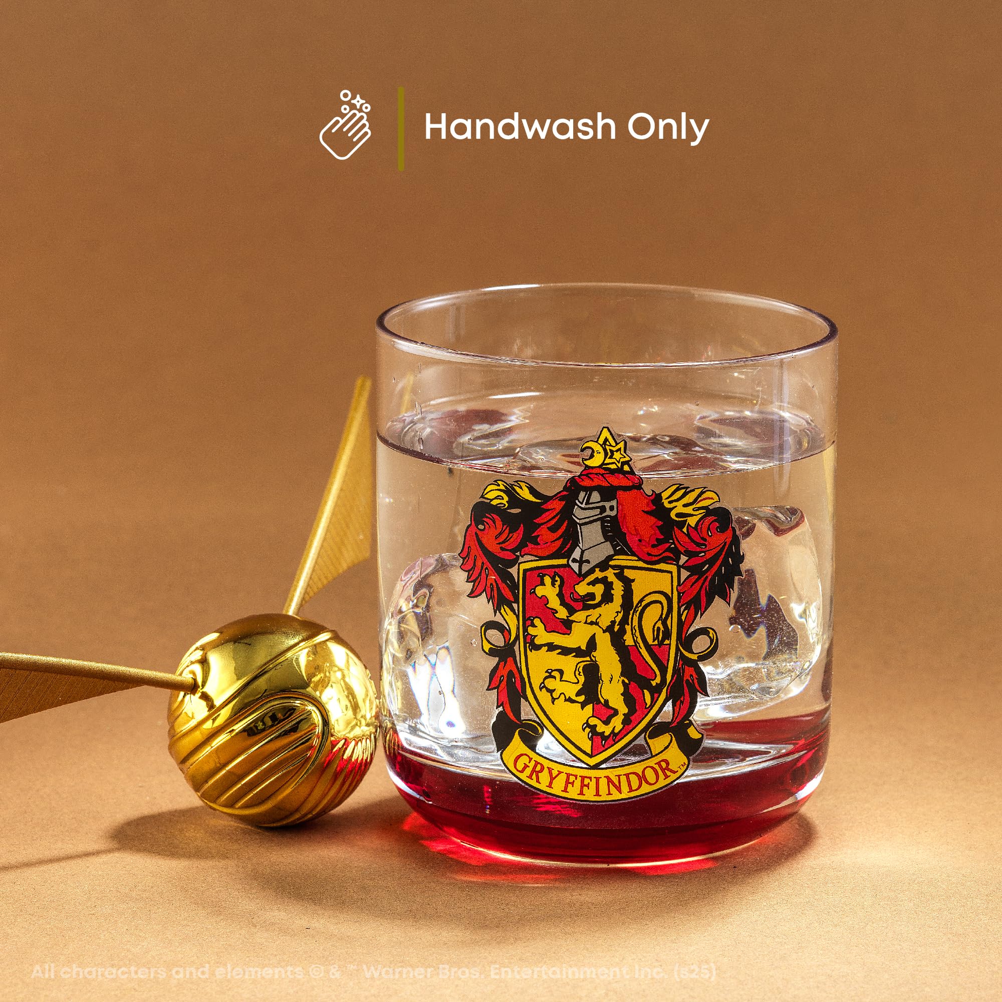JoyJolt four house glasses arranged on table showing everyday use and visual appeal