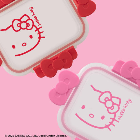 JoyJolt Hello Kitty gift-ready boxed set displayed as a present for fans