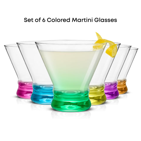 JoyJolt detail of hand holding Hue stemless glass for comfortable grip