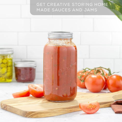 JoyJolt jars organized on kitchen shelf for tidy pantry storage