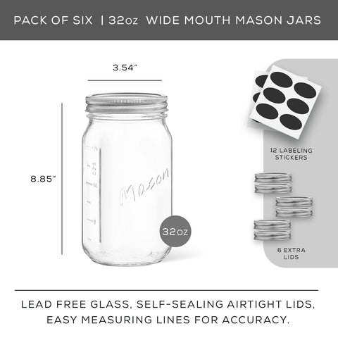 JoyJolt jar with overnight oats ready to grab for quick meals