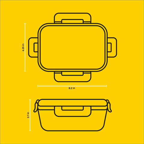 JoyJolt lid close-up showing removable silicone seal for leak-resistant performance