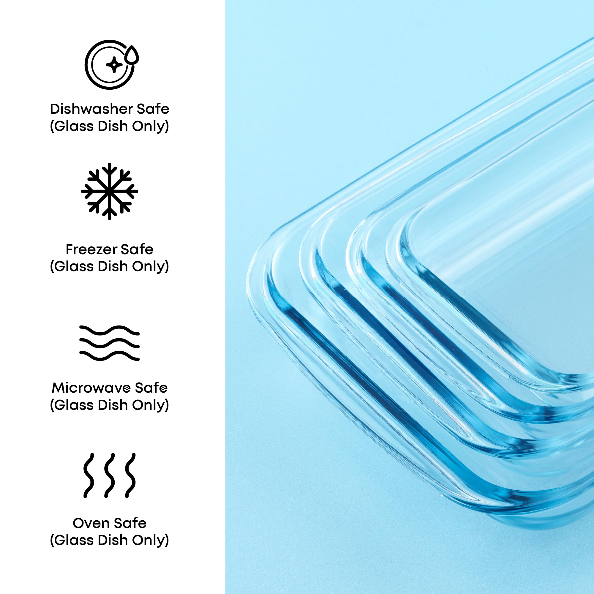 JoyJolt lid close-up showing secure seal and easy stacking to prevent spills during storage
