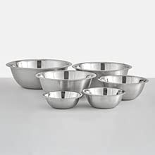 JoyJolt bowls styled on kitchen counter illustrating gifting presentation and versatility