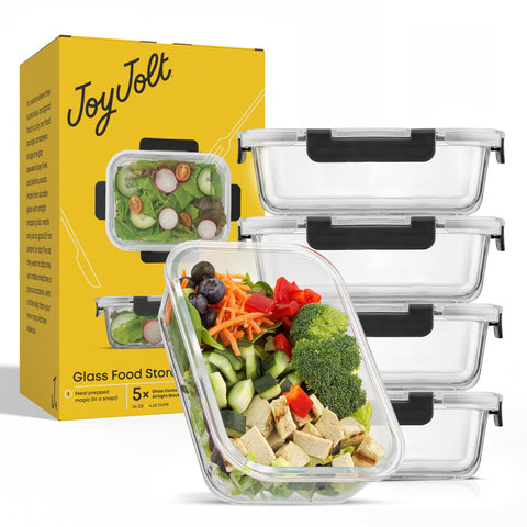 JoyJolt container packed into lunch bag showing portable meal solution for commuters