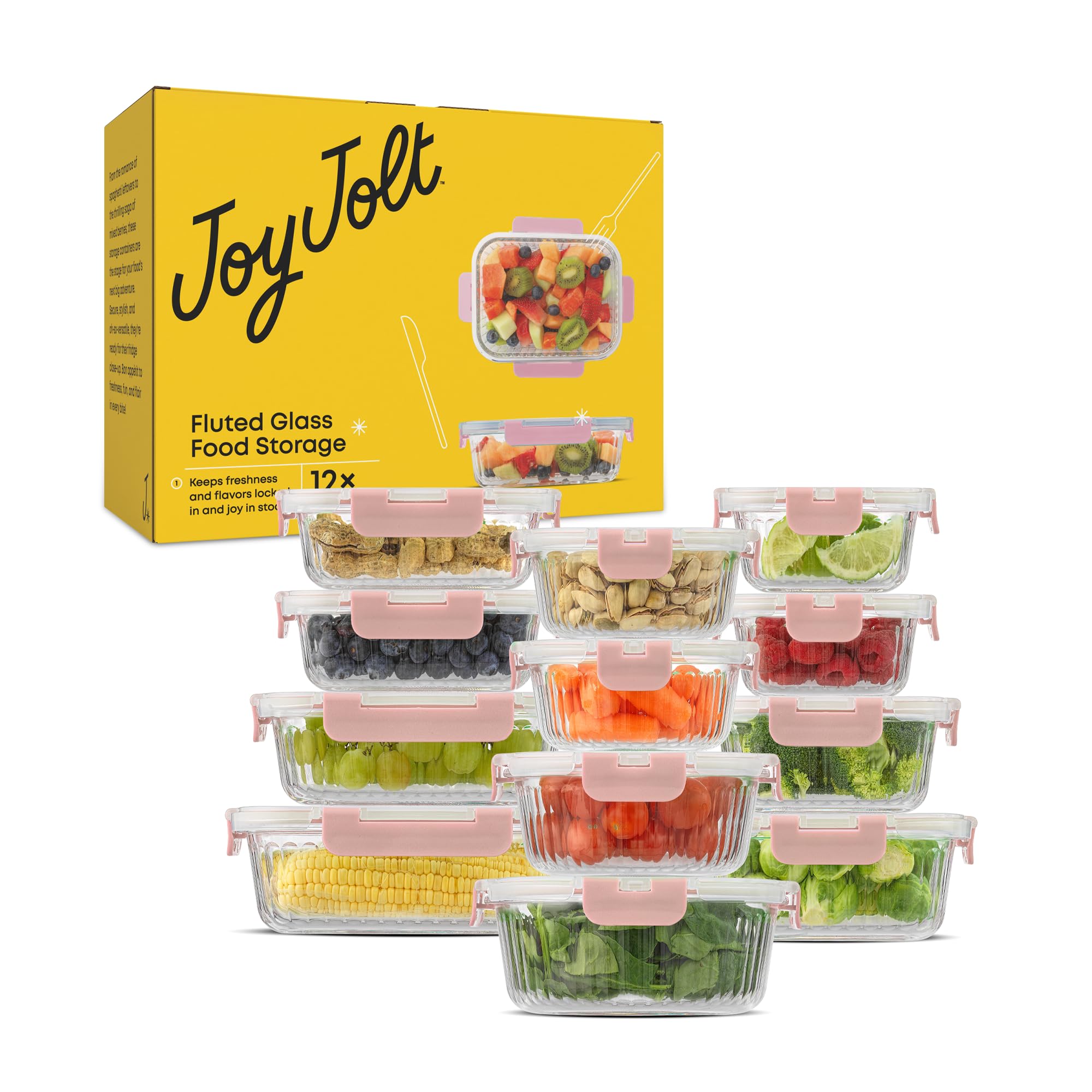 joyjolt packed lunchbag with container ready for portable meals
