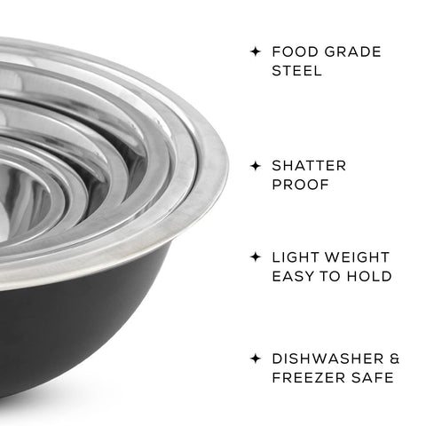 JoyJolt close-up of rolled rim and polished interior highlighting comfortable grip and easy cleaning
