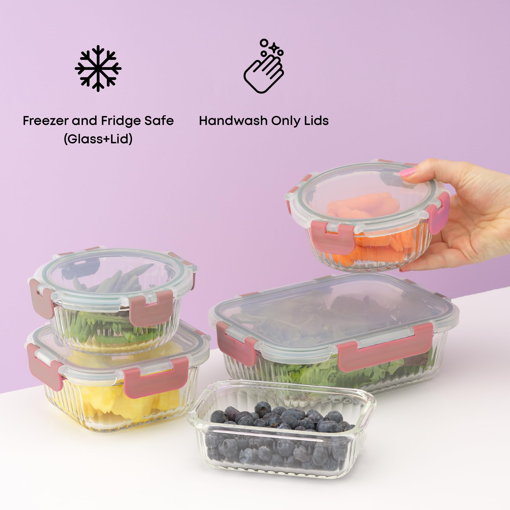 joyjolt silicone gasket detail highlighting removable seal for cleaning