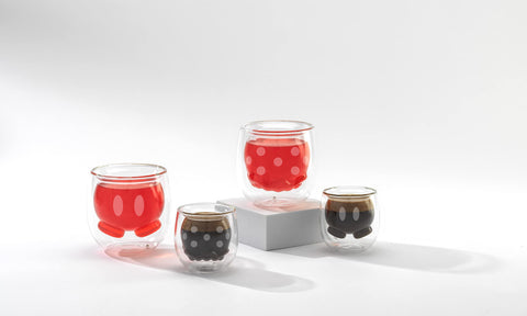 JoyJolt view of glass rim and texture showcasing durable borosilicate quality