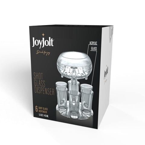 JoyJolt plexiglass surface texture close-up showing durable finish and lightweight handling benefit