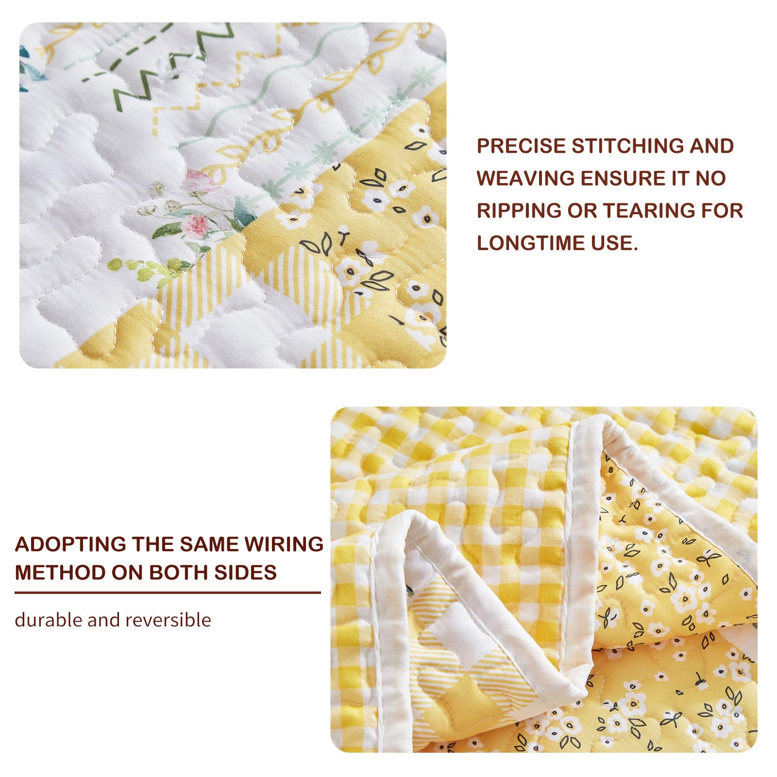 Joyreap edge stitching detail highlights durable seams and long-lasting construction