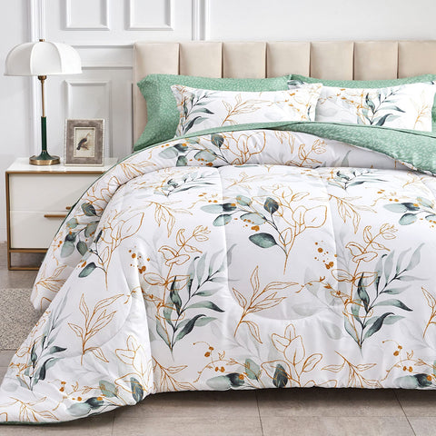 Joyreap reversible side in forest-green for a cozy alternative