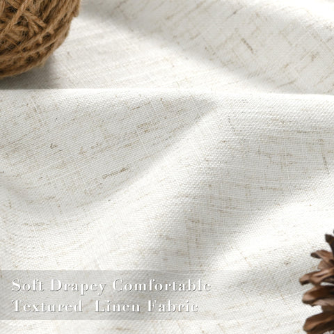 Joywell pinch pleat hanging using included hooks for a tailored drape and smooth slide