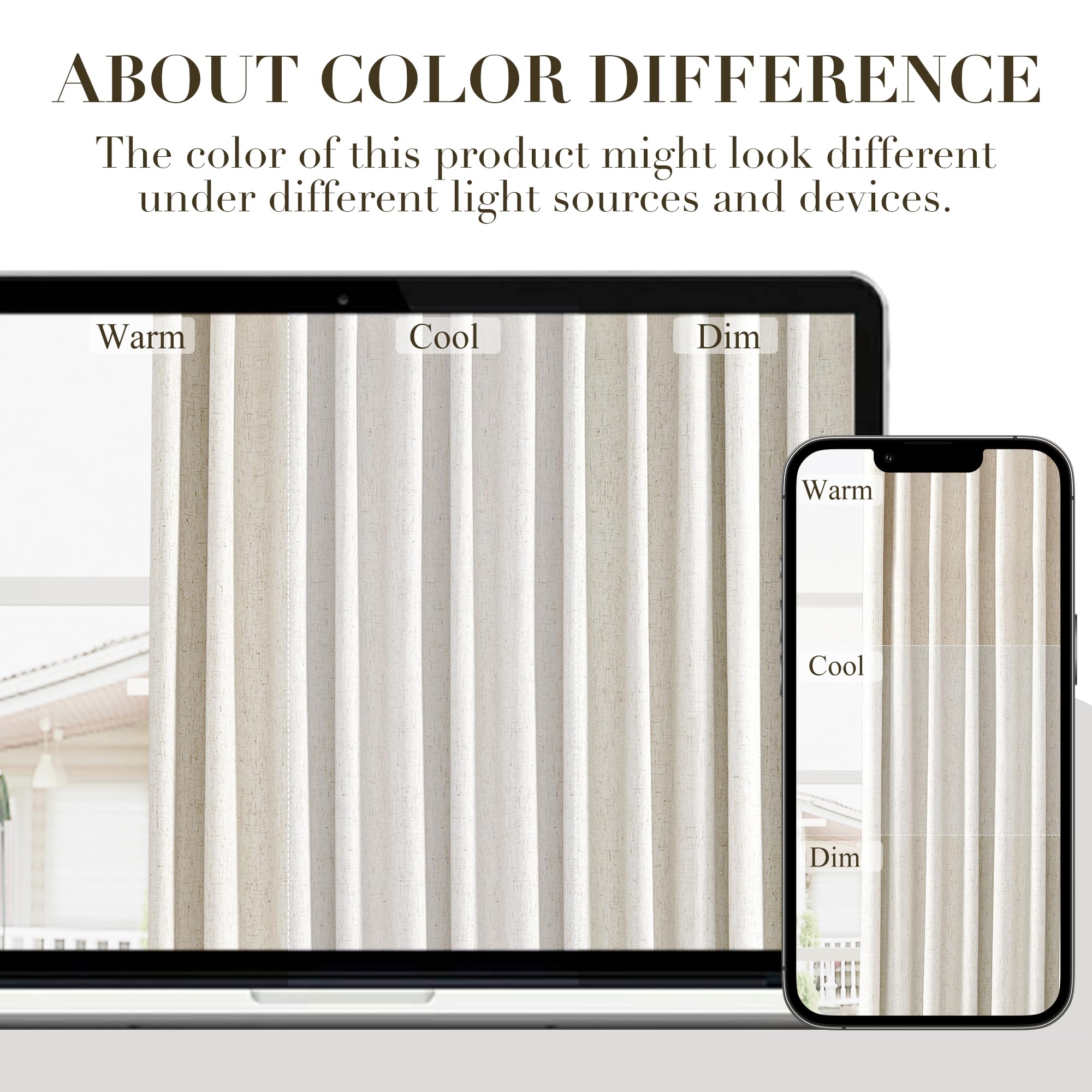 Joywell packaged panels with 34 hooks showing included installation parts