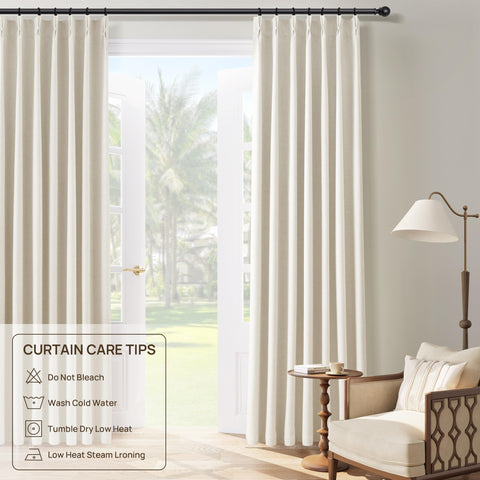 Joywell panels next to window frame showing 96-inch length and scale for proper coverage