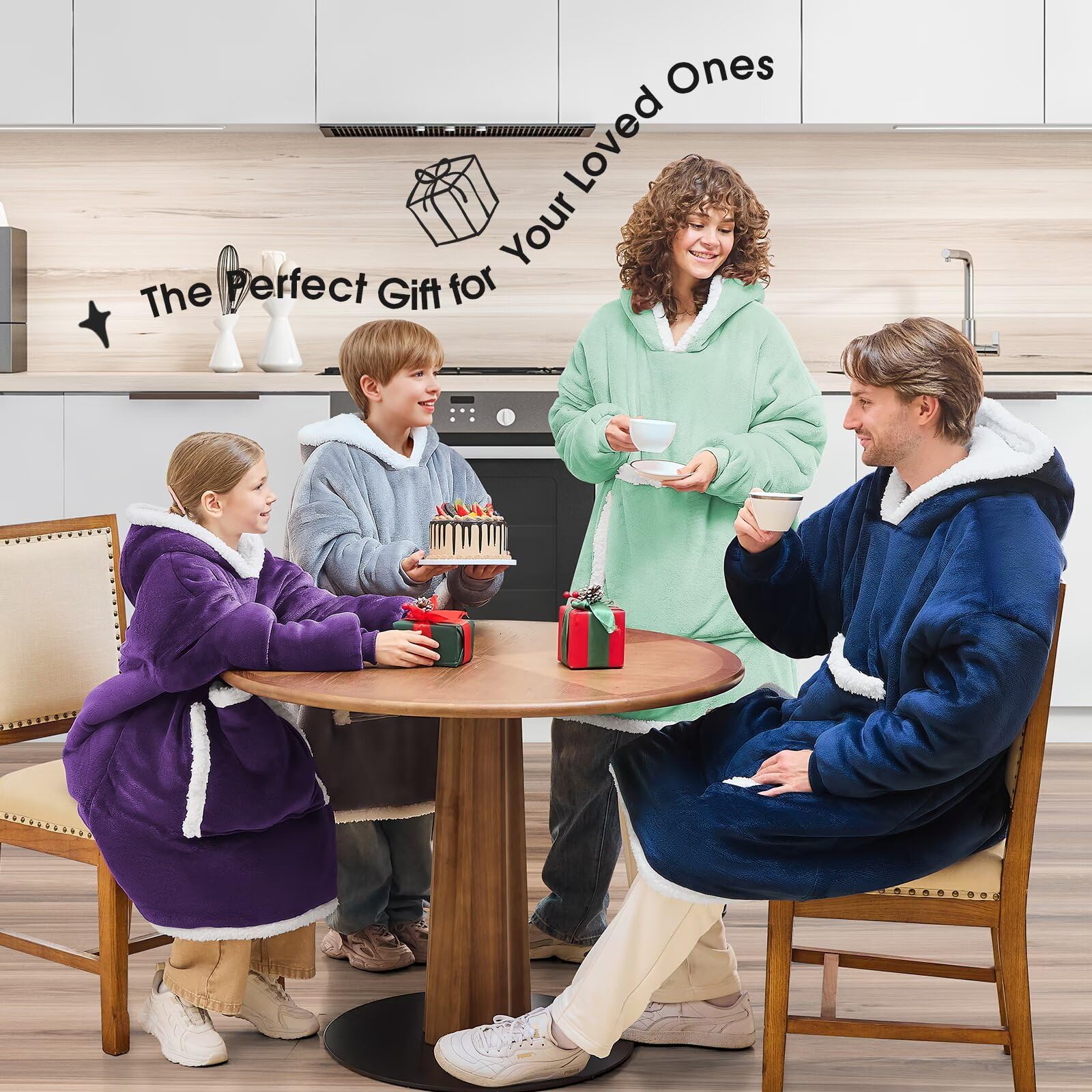JOYWOO giant pocket with cat demonstrating pet-friendly cozy carry