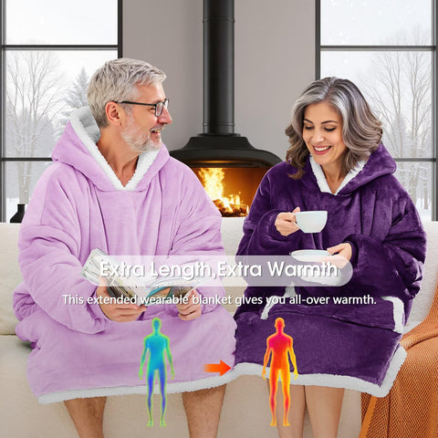 JOYWOO hood and collar profile offering added head warmth and coverage