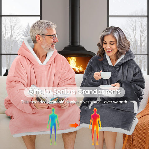 JOYWOO hood and neckline detail showing comfortable coverage and heat retention