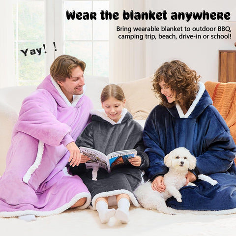 JOYWOO sherpa lining close-up showing plush texture for cozy insulation