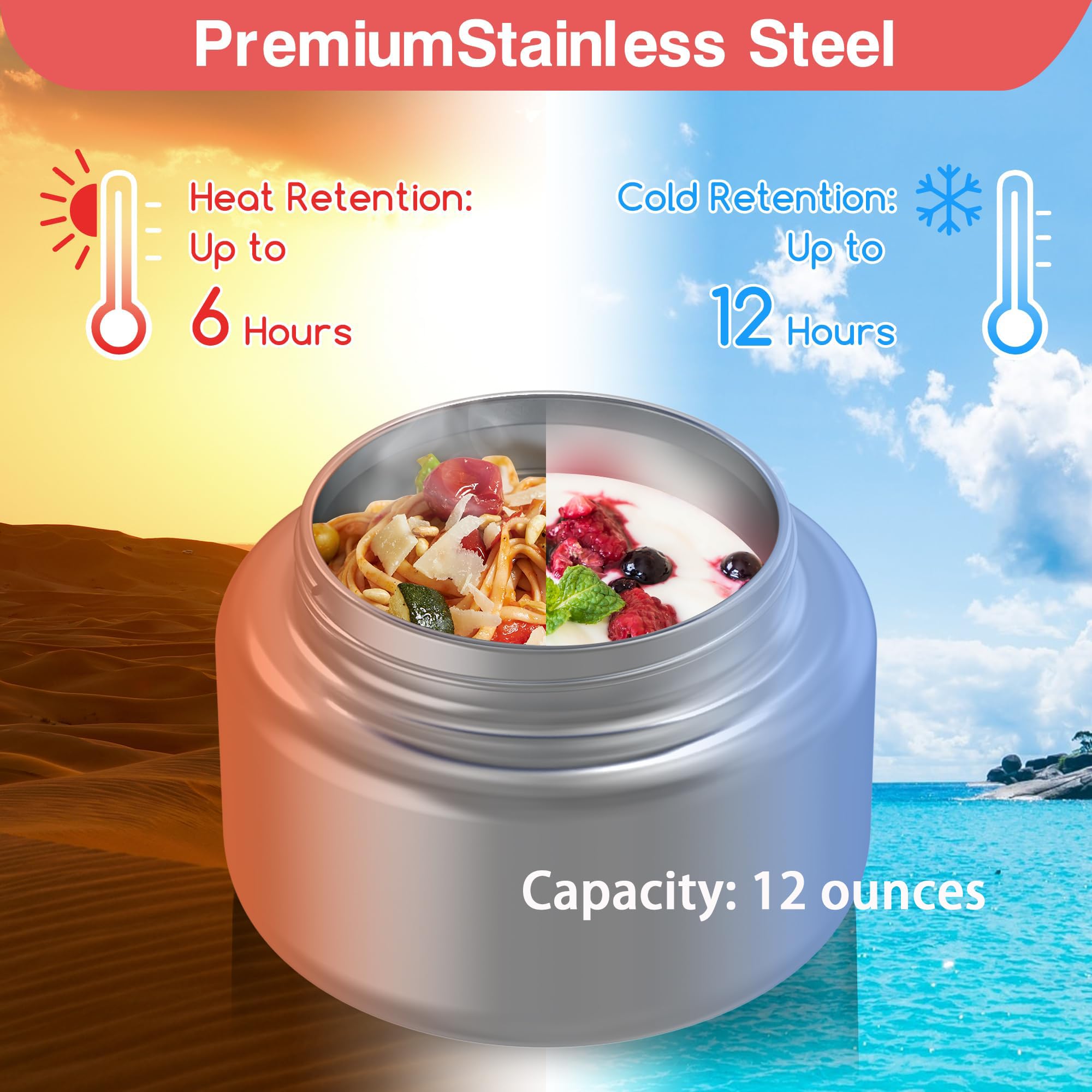 JoyYum removable divider detail demonstrating custom portioning and dipping space