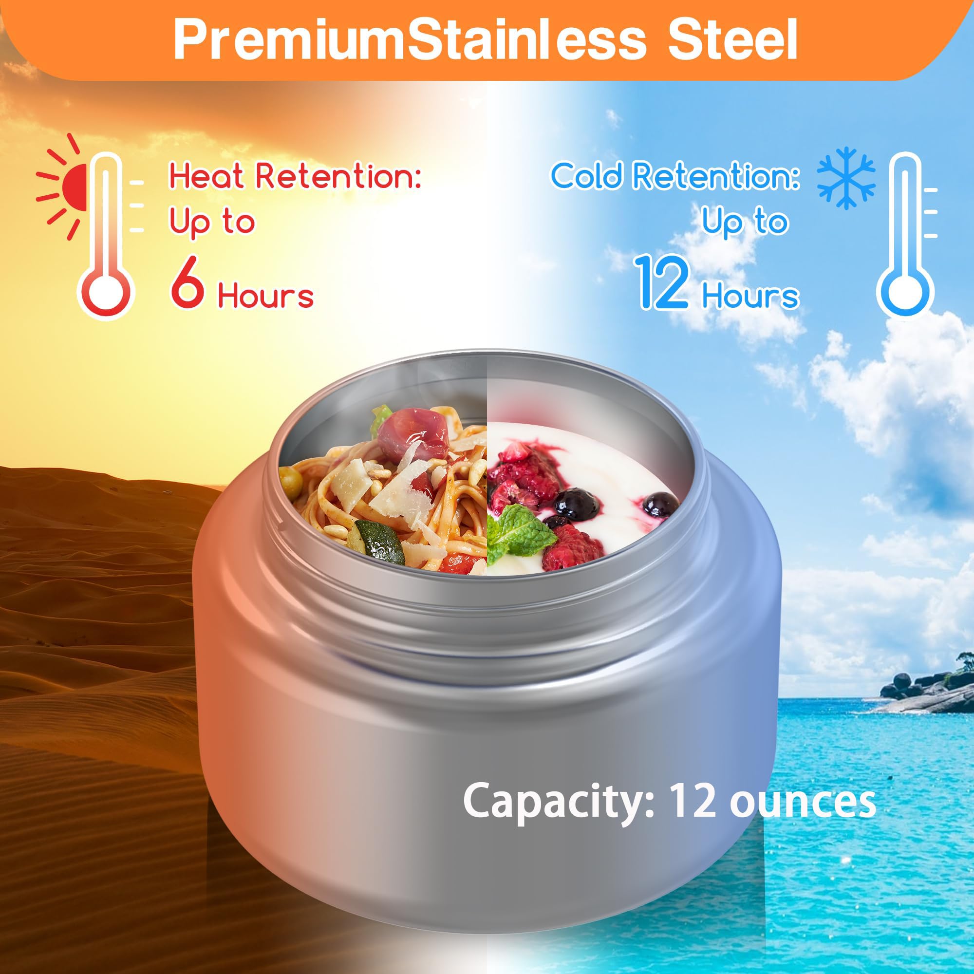 JoyYum removable divider detail showing customizable portioning and dip space