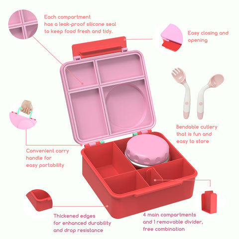 JoyYum lid silicone gasket close-up highlighting leak-proof seal and spill prevention