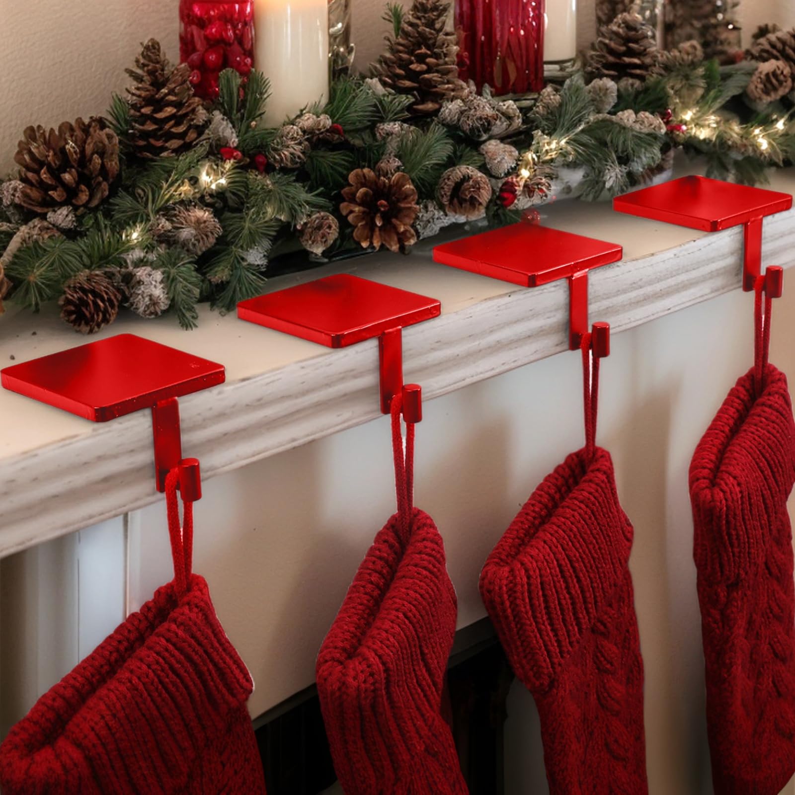 Joyyy protective pad detail demonstrating scratch prevention for mantels