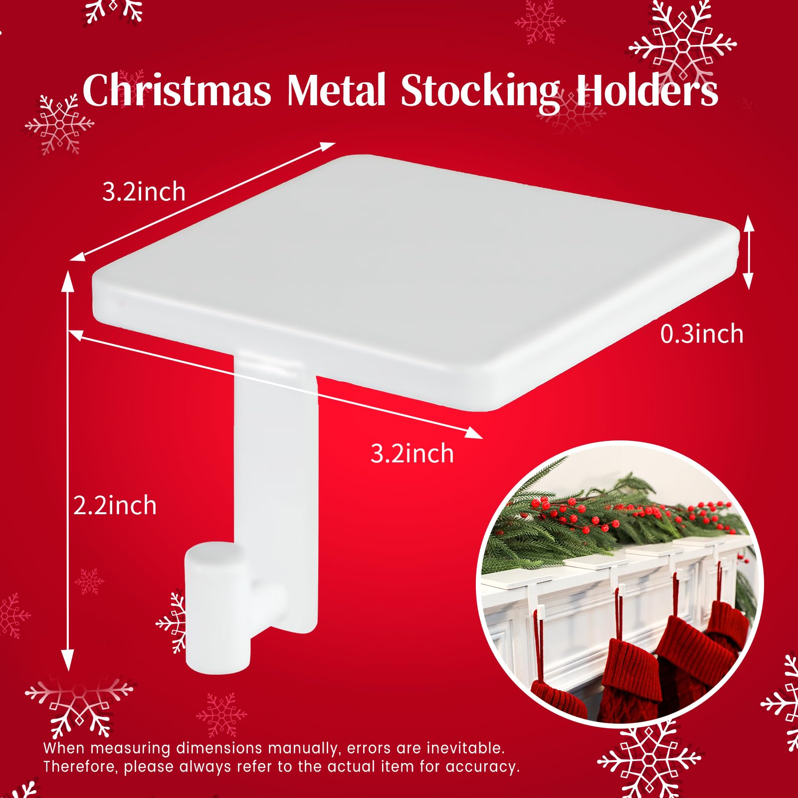 Joyyy protective pad underside view protecting mantle finish and preventing scratches