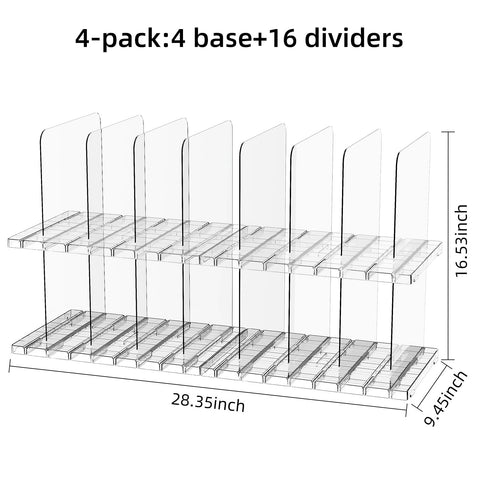 JOYZAN side profile highlighting adjustable slot base for customizable spacing benefit
