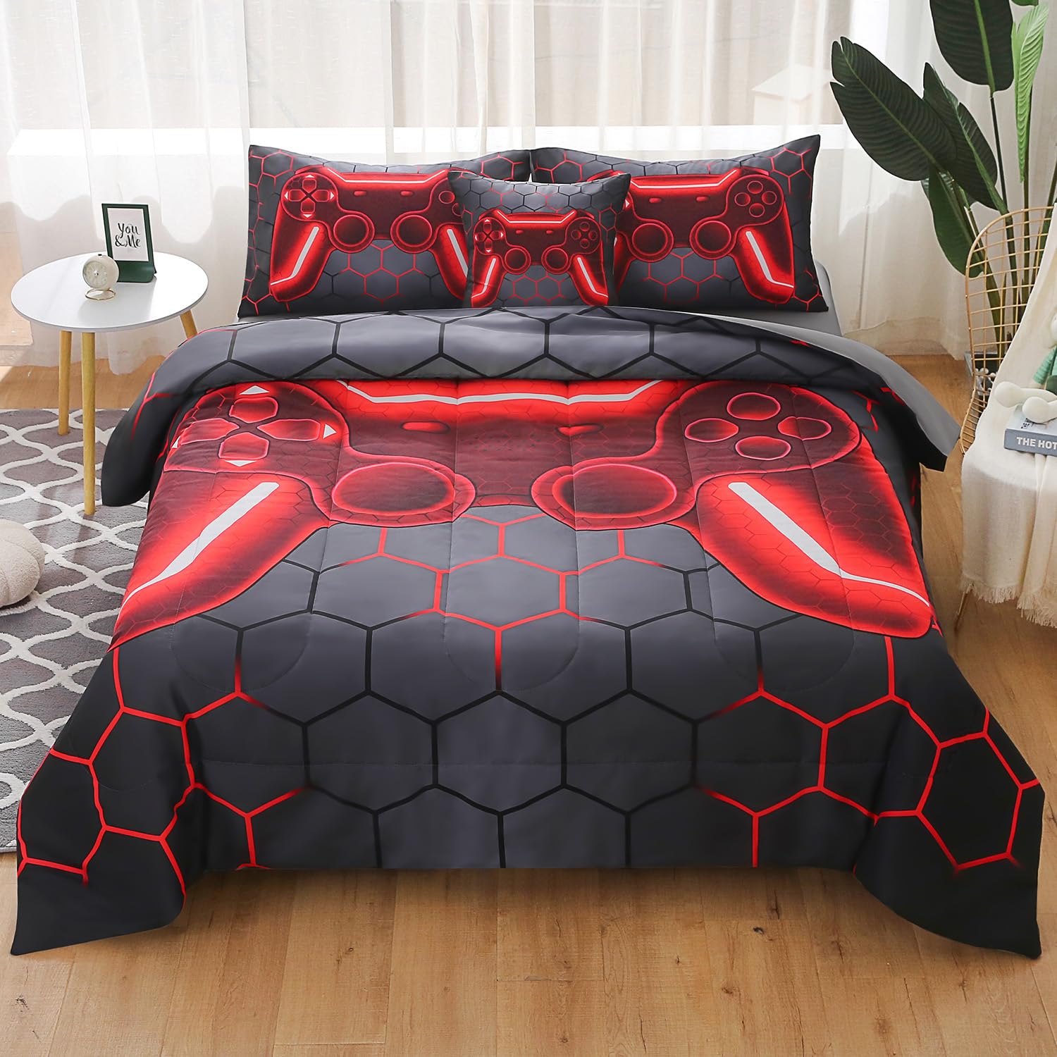 JQinHome microfiber texture close-up for soft, skin-friendly comfort benefit