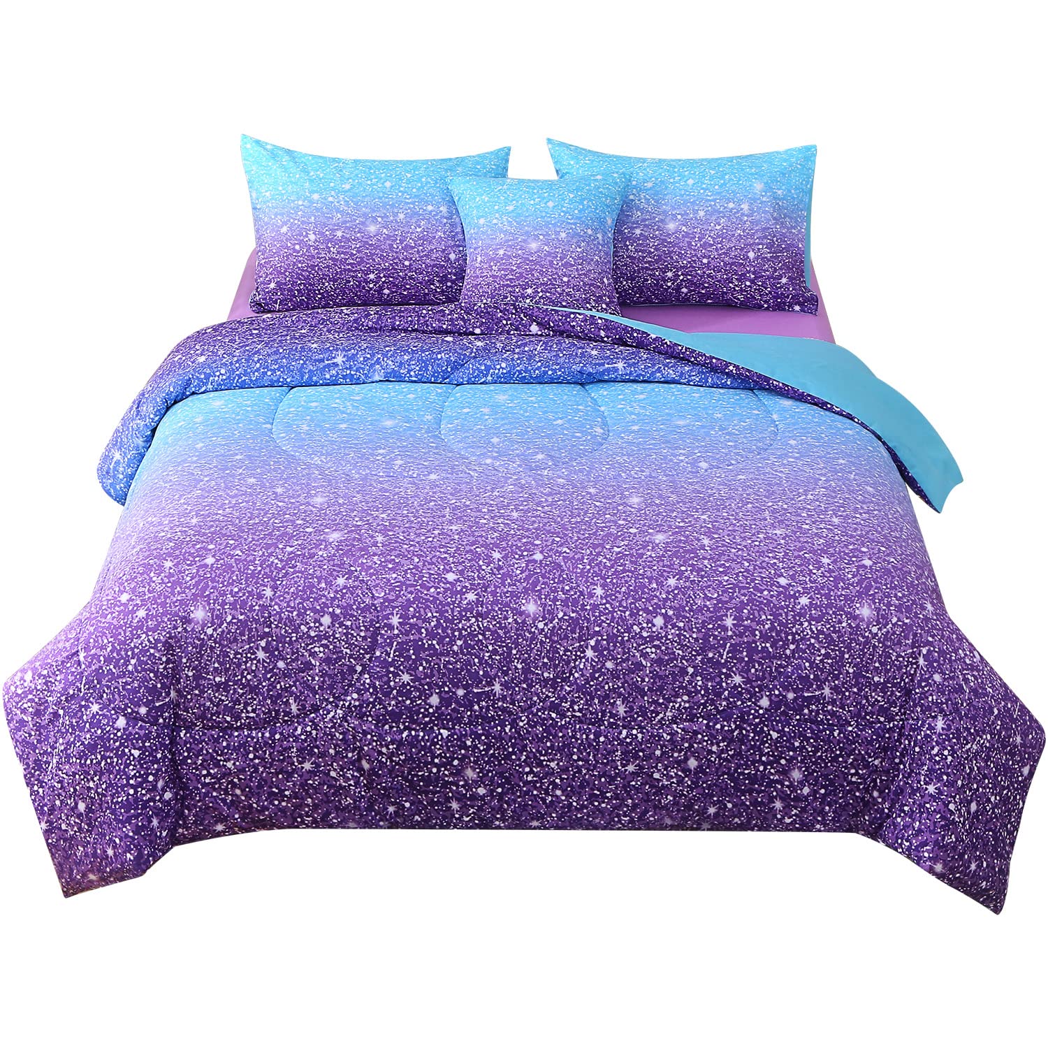 JQinHome close-up microfiber texture highlighting soft, gentle feel