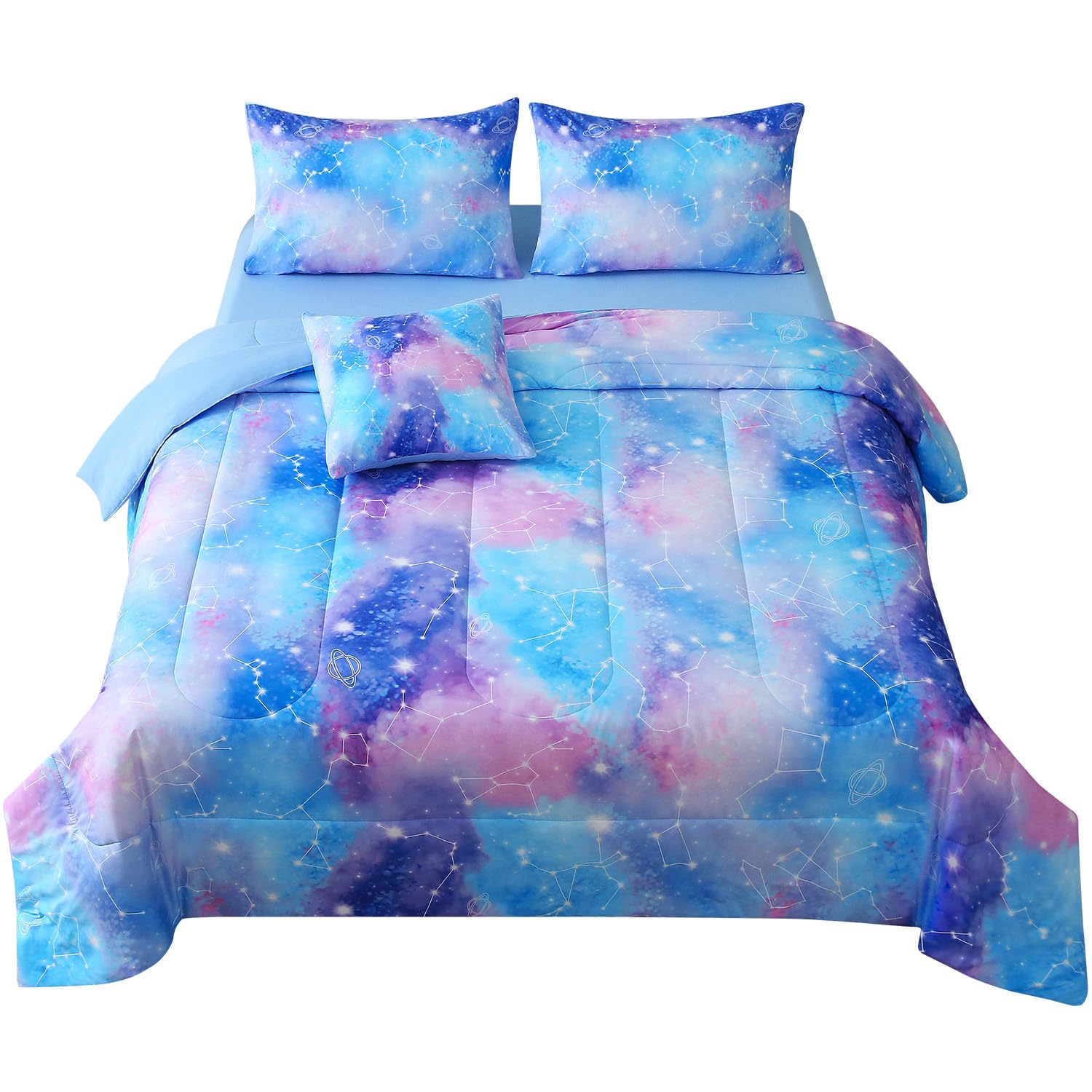 JQinHome close-up microfiber texture highlighting soft skin-friendly feel