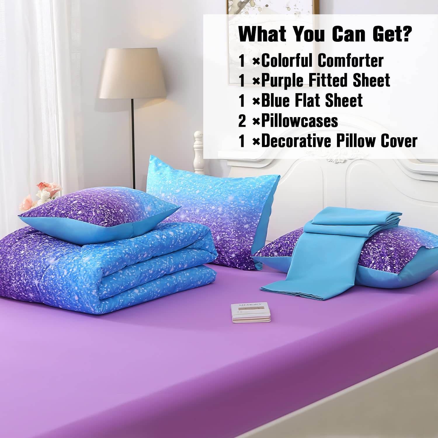 JQinHome fitted sheet stretch fit showing deep-pocket security