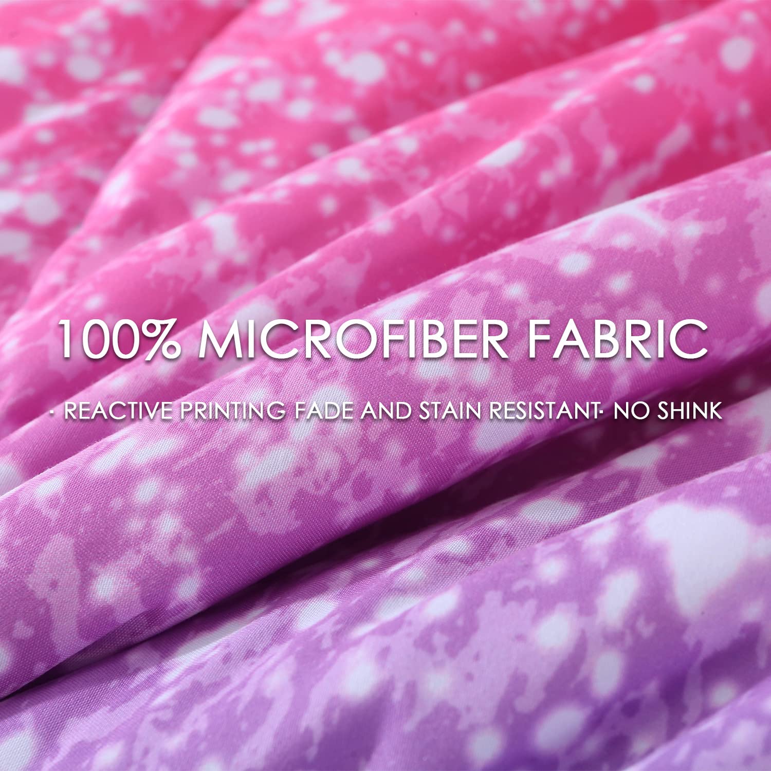 JQinHome packaging vacuum bag unpacked demonstrates compression and fluff restoration