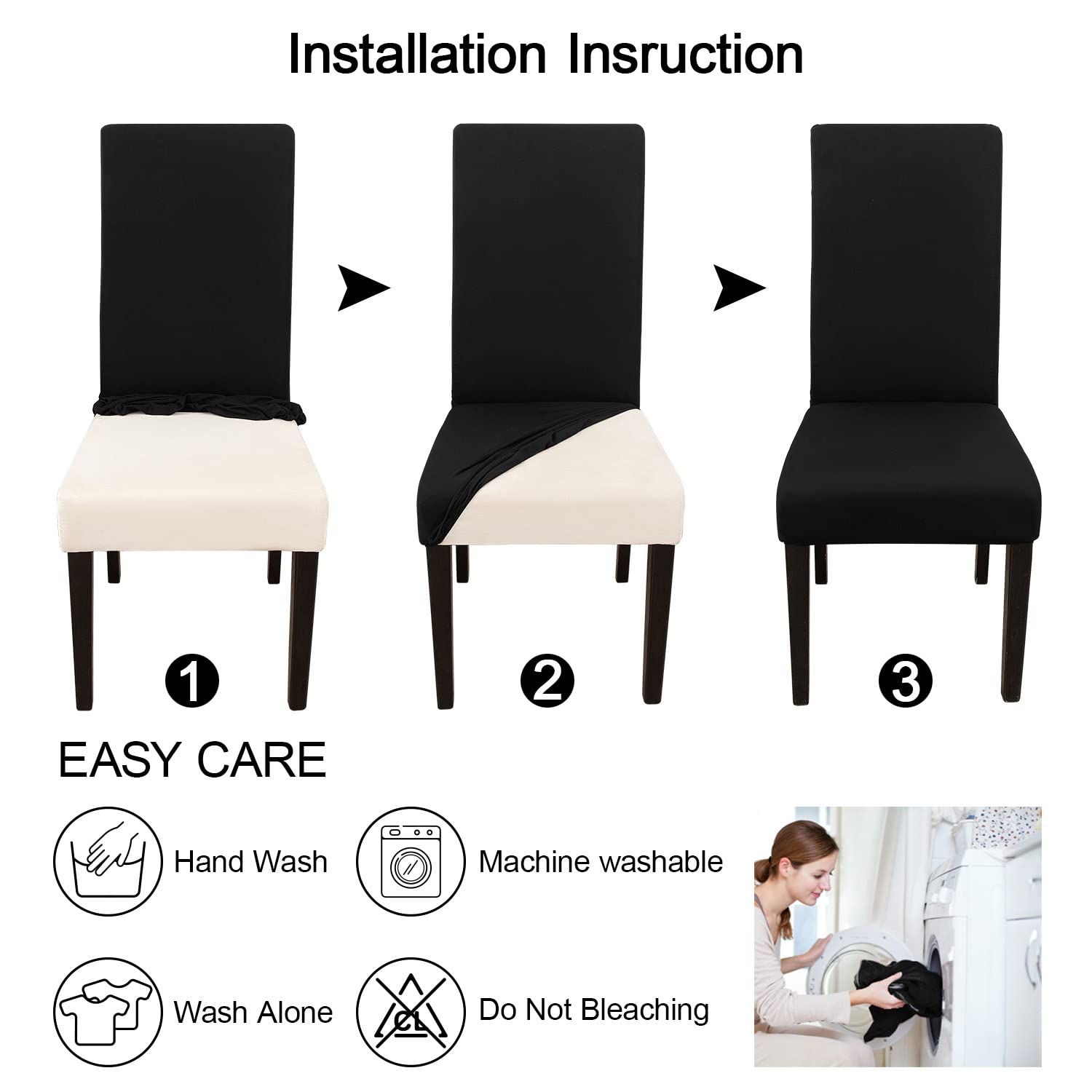 JQinHome banquet setting with covers showing cohesive event-ready look
