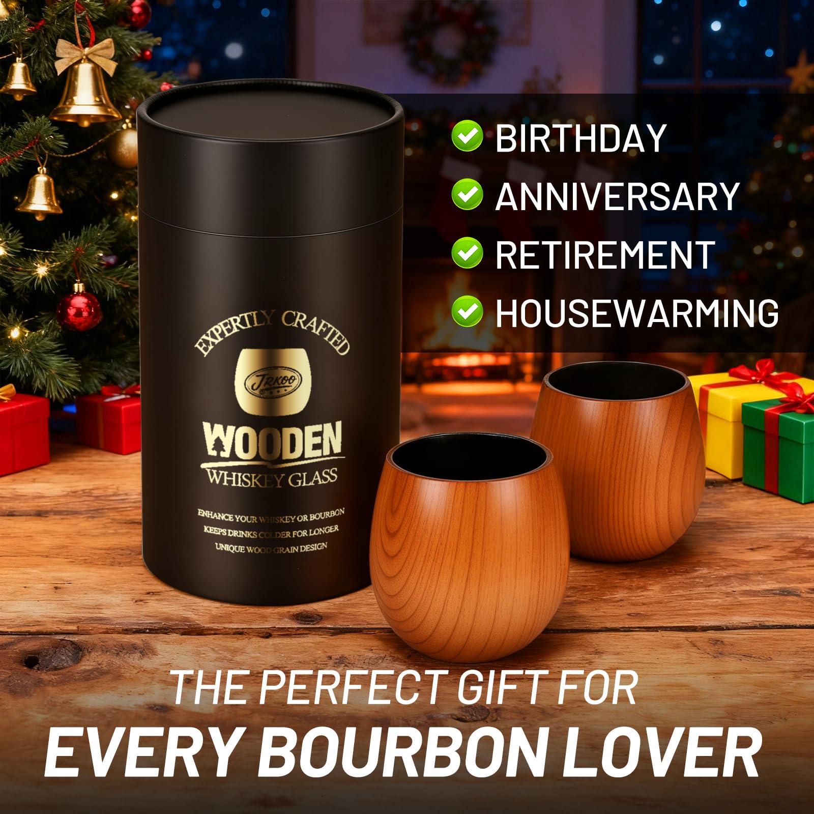 JRKOO boxed two-pack gift presentation ideal for memorable gifting