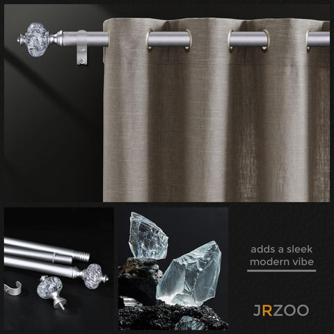 JRZOO hardware and instruction kit organized for fast, easy installation