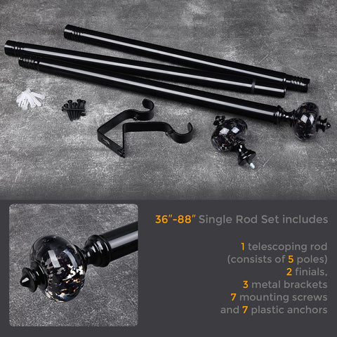 JRZOO wall bracket and mounting hardware displayed for sturdy installation
