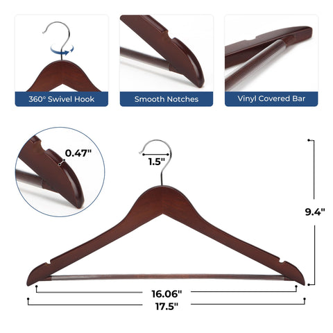 JS HANGER chrome swivel hook shown rotating 360 degrees for easy access and steaming