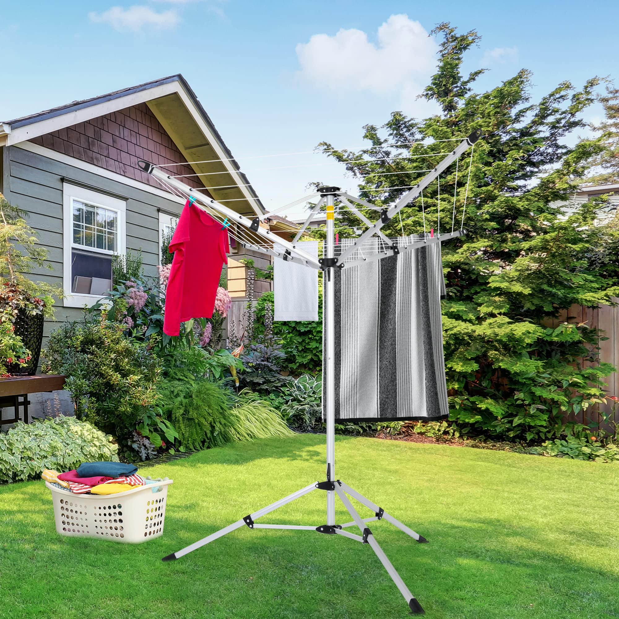 JS HANGER vinyl line detail showing gentle fabric-safe drying surface