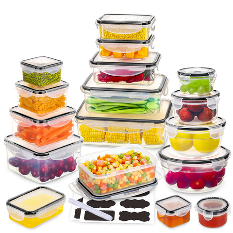 JSCARES front view of the complete 34-piece set showing organization benefit
